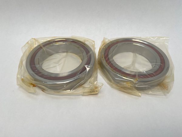 Angular contact bearings – 80 mm ID, 125 mm OD, 22 mm Width, Open, 15°, Heavy preload.