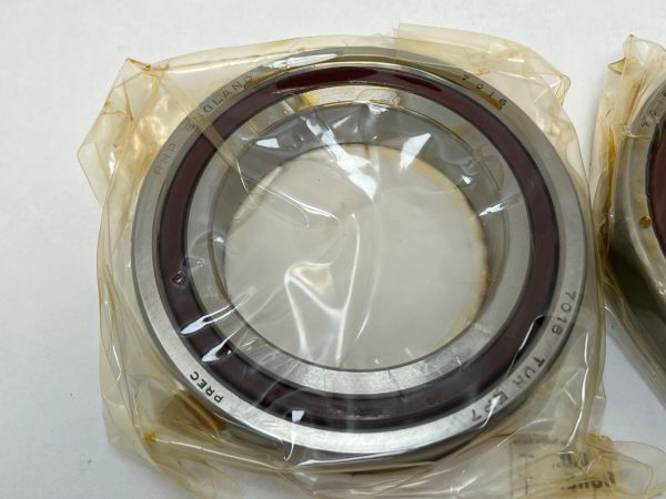 Angular contact bearings – 80 mm ID, 125 mm OD, 22 mm Width, Open, 15°, Heavy preload.