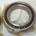 Angular contact bearings – 80 mm ID, 125 mm OD, 22 mm Width, Open, 15°, Heavy preload.