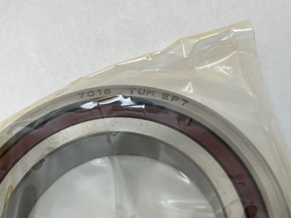 Angular contact bearings – 80 mm ID, 125 mm OD, 22 mm Width, Open, 15°, Heavy preload.