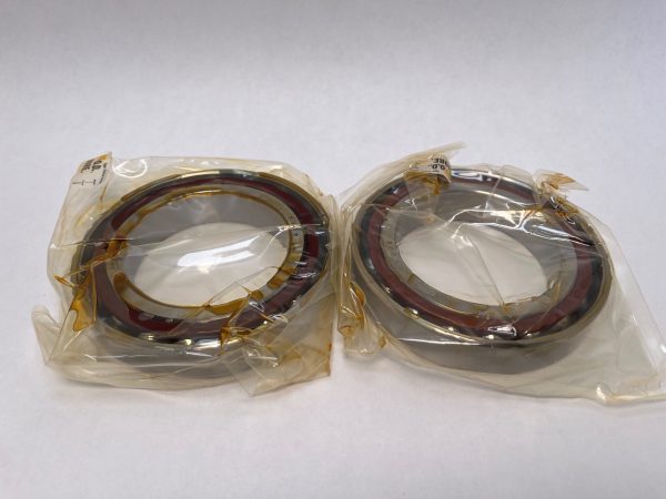 Angular contact bearings – 80 mm ID, 125 mm OD, 22 mm Width, Open, 15°, Heavy preload.