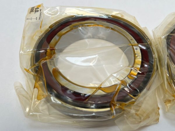 Angular contact bearings – 80 mm ID, 125 mm OD, 22 mm Width, Open, 15°, Heavy preload.