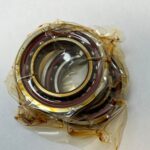 SNFA VX35-9CE1T Bearing 35x62x14 mm 7007-C-P2 VX35-9-CE-1-T ABEC9 Italy 2 Pcs