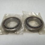 Angular Contact Ball Bearing – Straight Bore, 45 mm ID, 75 mm OD, 16 mm Width, Open, 15° Contact Angle, Light Preload.