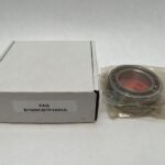 Angular Contact Ball Bearing – Straight Bore, 45 mm ID, 75 mm OD, 16 mm Width, Open, 15° Contact Angle, Light Preload.
