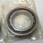 Angular Contact Ball Bearing – Straight Bore, 45 mm ID, 75 mm OD, 16 mm Width, Open, 15° Contact Angle, Light Preload.