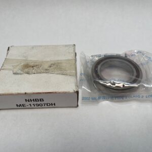 Angular Contact Ball Bearing - Straight Bore, 35 mm ID, 55 mm OD, 10 mm Width, Open, Light Preload.