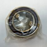 Angular contact bearings – 45 mm ID, 75 mm OD, 16 mm Width, Open, 15°, Light preload.