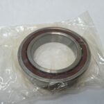 Angular Contact Ball Bearing – 60 mm ID, 95 mm OD, 18 mm Width, Open, 15° Contact Angle.