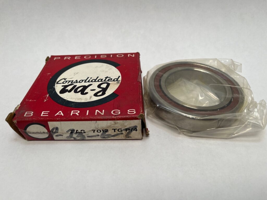 Angular Contact Ball Bearing – 60 mm ID, 95 mm OD, 18 mm Width, Open, 15° Contact Angle.