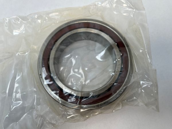 Angular Contact Ball Bearing – 60 mm ID, 95 mm OD, 18 mm Width, Open, 15° Contact Angle.