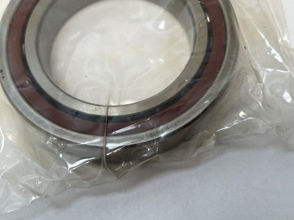 Angular Contact Ball Bearing – 60 mm ID, 95 mm OD, 18 mm Width, Open, 15° Contact Angle.