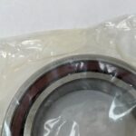 Angular Contact Ball Bearing – 60 mm ID, 95 mm OD, 18 mm Width, Open, 15° Contact Angle.