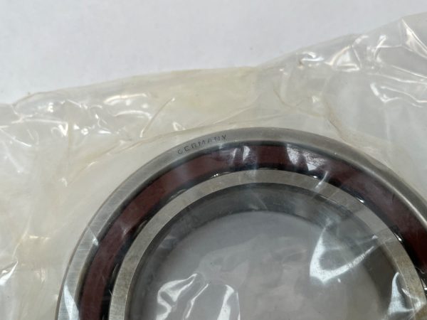 Angular Contact Ball Bearing – 60 mm ID, 95 mm OD, 18 mm Width, Open, 15° Contact Angle.