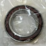 Angular Contact Ball Bearing – 60 mm ID, 95 mm OD, 18 mm Width, Open, 15° Contact Angle.