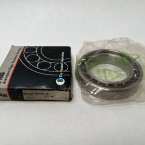 Angular Contact Ball Bearing - Straight Bore, 50 mm ID, 80 mm OD, 16 mm Width, Open, 15° Contact Angle, Light Preload.