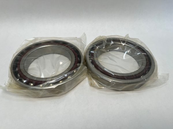 SKF 7017-C/P4DGA Angular Bearing 90x140x24 mm 7017C 7017-C-P4-DGA Italy 2 Pcs