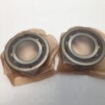 Angular Contact Ball Bearing – Straight Bore, 30 mm ID, 62 mm OD, 16 mm Width, Open, 15° Contact Angle, Medium Preload.