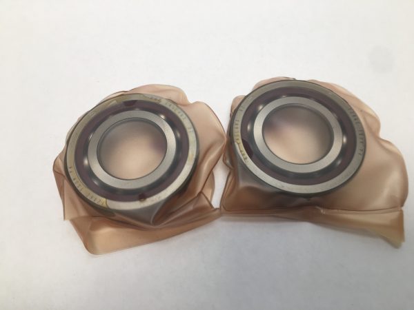 Angular Contact Ball Bearing – Straight Bore, 30 mm ID, 62 mm OD, 16 mm Width, Open, 15° Contact Angle, Medium Preload.