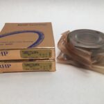 Angular Contact Ball Bearing – Straight Bore, 30 mm ID, 62 mm OD, 16 mm Width, Open, 15° Contact Angle, Medium Preload.