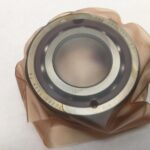 Angular Contact Ball Bearing – Straight Bore, 30 mm ID, 62 mm OD, 16 mm Width, Open, 15° Contact Angle, Medium Preload.