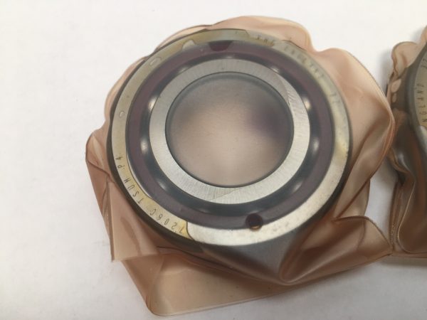 Angular Contact Ball Bearing – Straight Bore, 30 mm ID, 62 mm OD, 16 mm Width, Open, 15° Contact Angle, Medium Preload.
