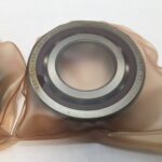 Angular Contact Ball Bearing – Straight Bore, 30 mm ID, 62 mm OD, 16 mm Width, Open, 15° Contact Angle, Medium Preload.