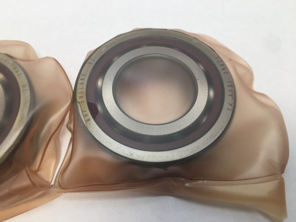 Angular Contact Ball Bearing – Straight Bore, 30 mm ID, 62 mm OD, 16 mm Width, Open, 15° Contact Angle, Medium Preload.