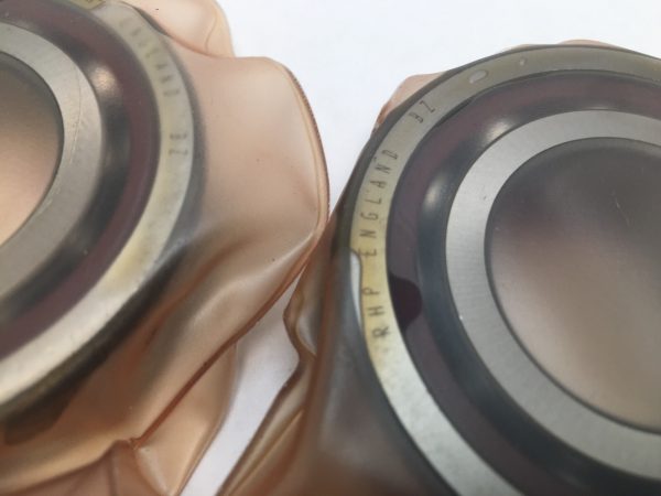 Angular Contact Ball Bearing – Straight Bore, 30 mm ID, 62 mm OD, 16 mm Width, Open, 15° Contact Angle, Medium Preload.