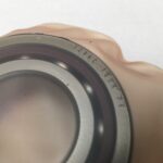 Angular Contact Ball Bearing – Straight Bore, 30 mm ID, 62 mm OD, 16 mm Width, Open, 15° Contact Angle, Medium Preload.