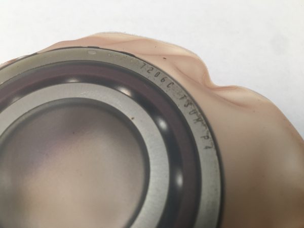 Angular Contact Ball Bearing – Straight Bore, 30 mm ID, 62 mm OD, 16 mm Width, Open, 15° Contact Angle, Medium Preload.