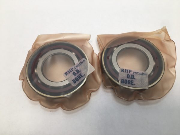 Angular Contact Ball Bearing – Straight Bore, 30 mm ID, 62 mm OD, 16 mm Width, Open, 15° Contact Angle, Medium Preload.