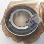Angular Contact Ball Bearing – Straight Bore, 30 mm ID, 62 mm OD, 16 mm Width, Open, 15° Contact Angle, Medium Preload.