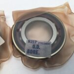 Angular Contact Ball Bearing – Straight Bore, 30 mm ID, 62 mm OD, 16 mm Width, Open, 15° Contact Angle, Medium Preload.