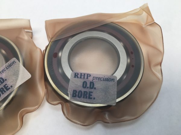 Angular Contact Ball Bearing – Straight Bore, 30 mm ID, 62 mm OD, 16 mm Width, Open, 15° Contact Angle, Medium Preload.