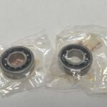 Angular contact bearings – 12 mm ID, 28 mm OD, 16 mm Width, Open, 15°, Light preload.