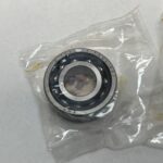 Angular contact bearings – 12 mm ID, 28 mm OD, 16 mm Width, Open, 15°, Light preload.