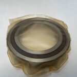 Angular Contact Ball Bearing – 80 mm ID, 125 mm OD, 22 mm Width, Open, 15°.
