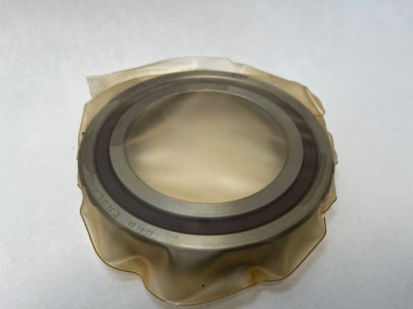 Angular Contact Ball Bearing – 80 mm ID, 125 mm OD, 22 mm Width, Open, 15°.