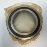 Angular Contact Ball Bearing – 80 mm ID, 125 mm OD, 22 mm Width, Open, 15°.