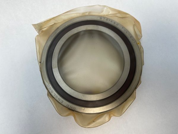 Angular Contact Ball Bearing – 80 mm ID, 125 mm OD, 22 mm Width, Open, 15°.