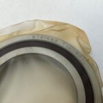 Angular Contact Ball Bearing – 80 mm ID, 125 mm OD, 22 mm Width, Open, 15°.