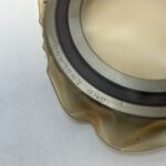 Angular Contact Ball Bearing – 80 mm ID, 125 mm OD, 22 mm Width, Open, 15°.
