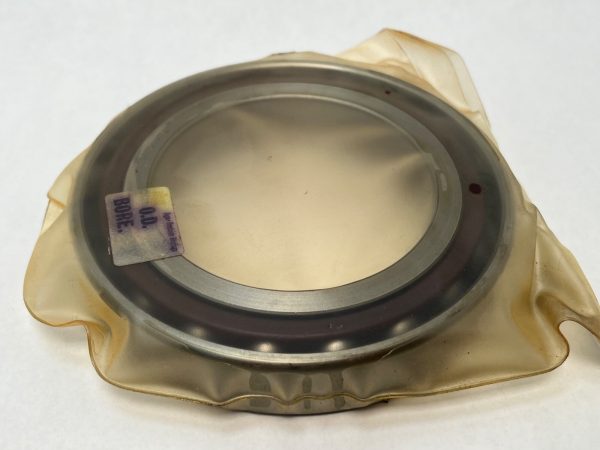 Angular Contact Ball Bearing – 80 mm ID, 125 mm OD, 22 mm Width, Open, 15°.