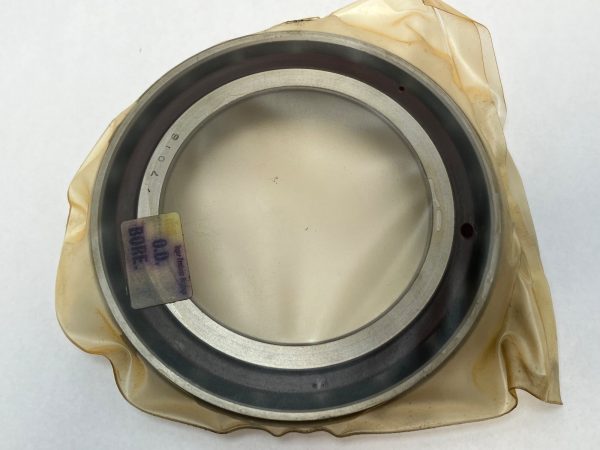 Angular Contact Ball Bearing – 80 mm ID, 125 mm OD, 22 mm Width, Open, 15°.