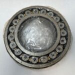 Spherical Roller Bearing – Straight Bore, 95 mm ID, 170 mm OD, 43 mm Width, Open, C3 Internal clearance.