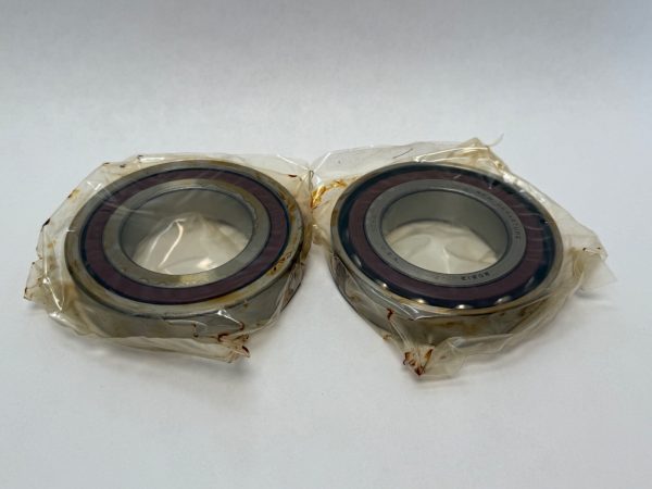 Angular Contact Bearing – 60 mm ID, 110 mm OD, 22 mm Width, Open, 15°.