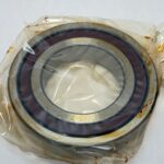 Angular Contact Bearing – 60 mm ID, 110 mm OD, 22 mm Width, Open, 15°.