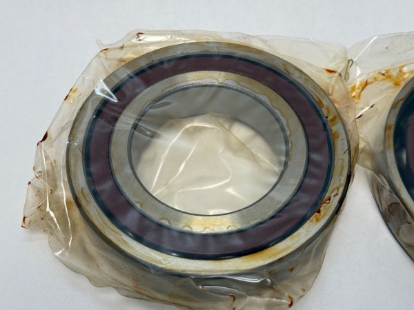 Angular Contact Bearing – 60 mm ID, 110 mm OD, 22 mm Width, Open, 15°.