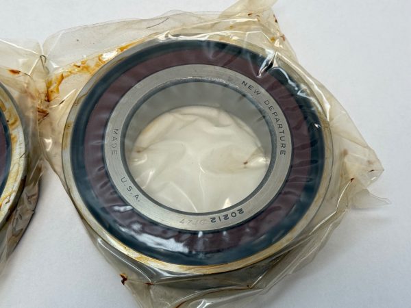 Angular Contact Bearing – 60 mm ID, 110 mm OD, 22 mm Width, Open, 15°.